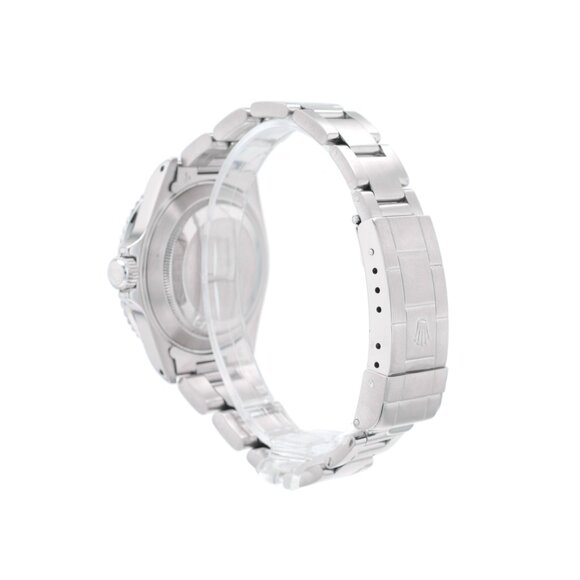 Rolex Submariner 16610 40mm Black Luminous Dial Rotatable Bezel w/ Black Insert - Picture 4 of 9